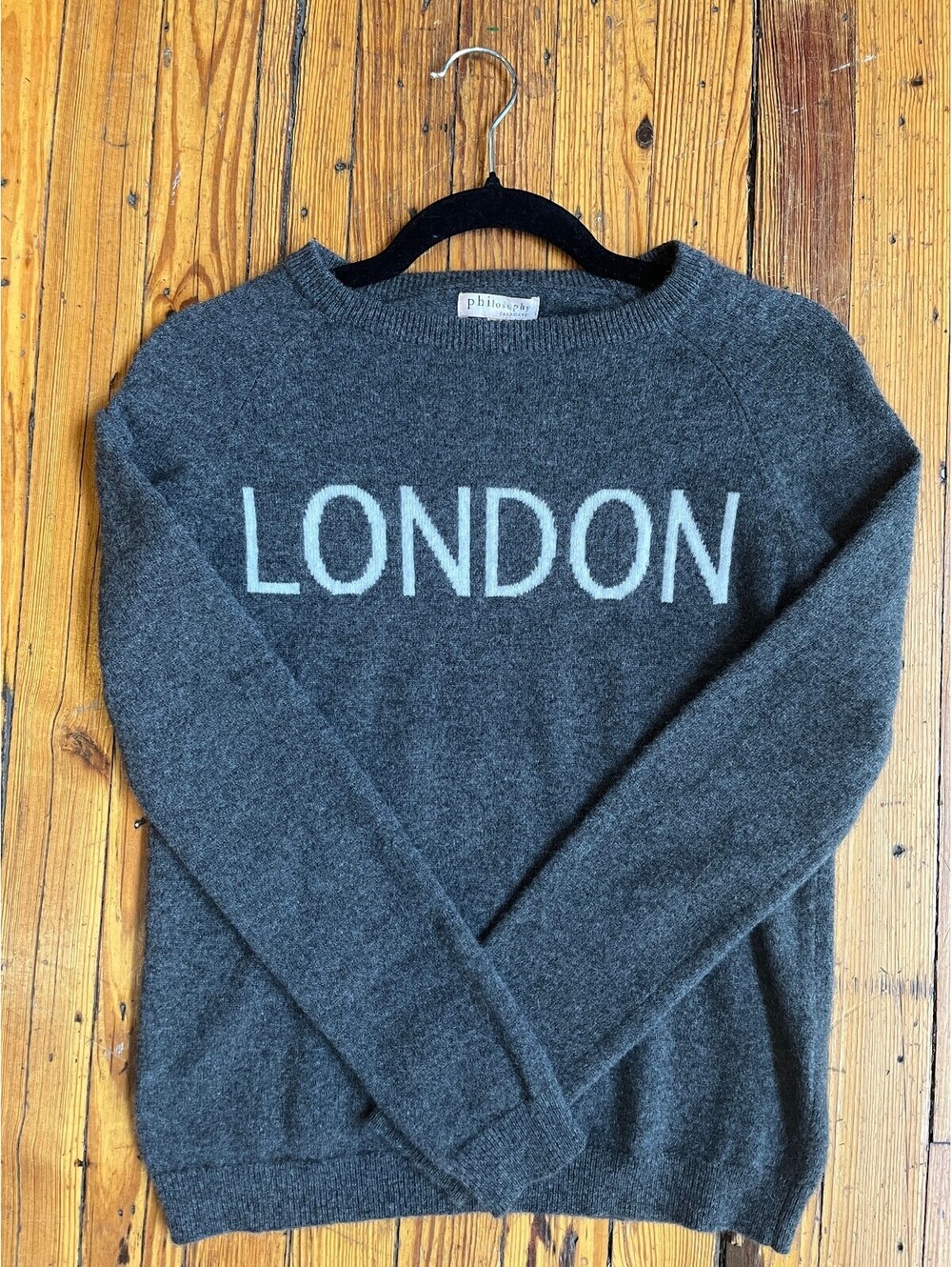 Anthropologie x Philosophy Cashere Sweater Small